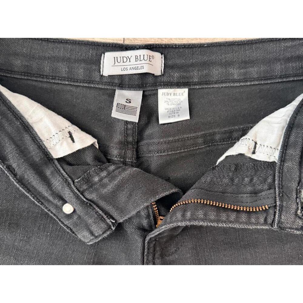 Judy Blue Black Denim Shorts Size Small